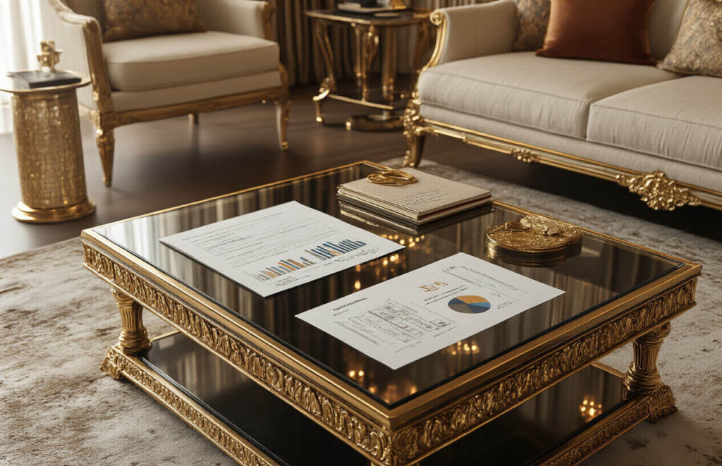 Stylish Center Table for Living Room