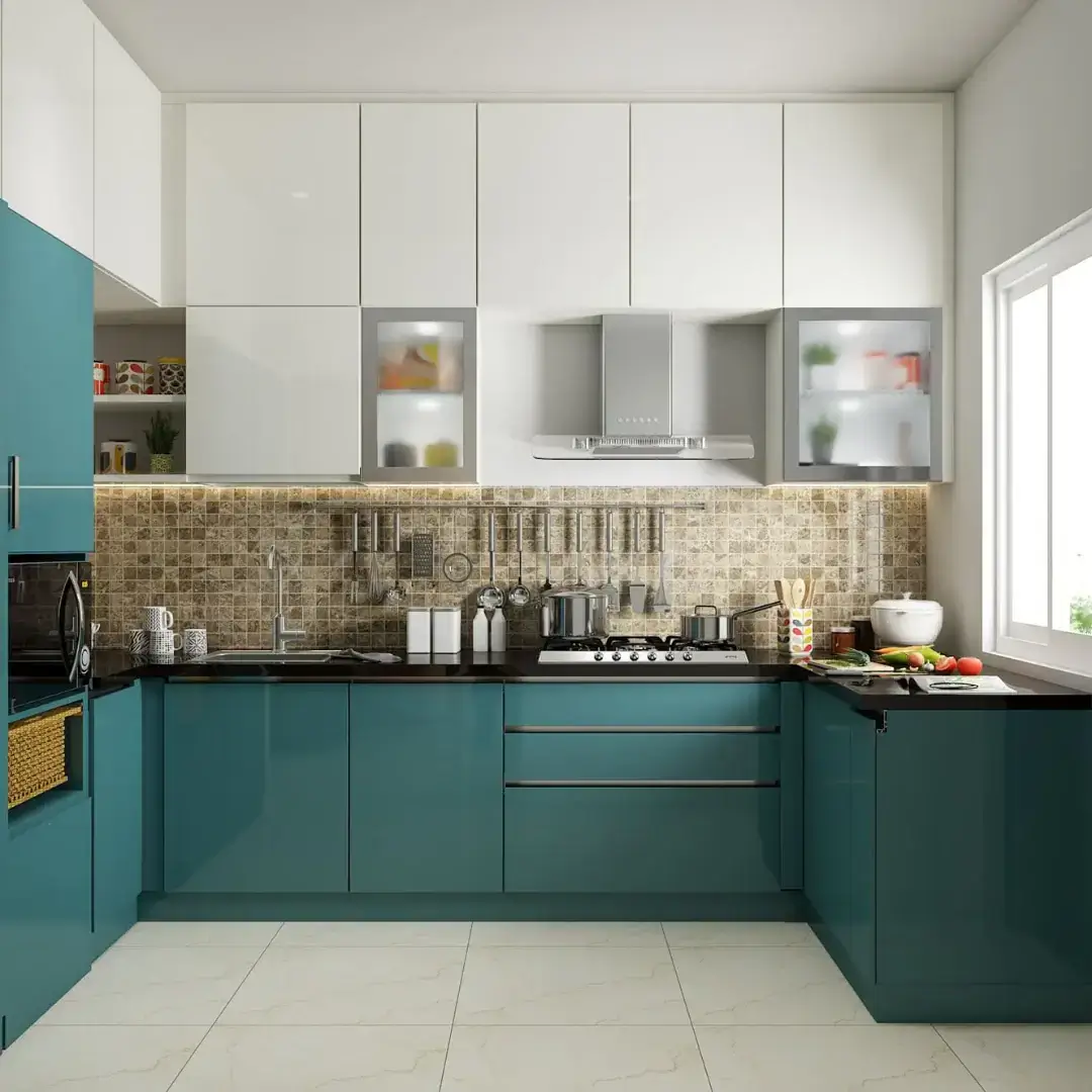 Modern-modular-kitchen-with-smart storage-and-sleek-finishes